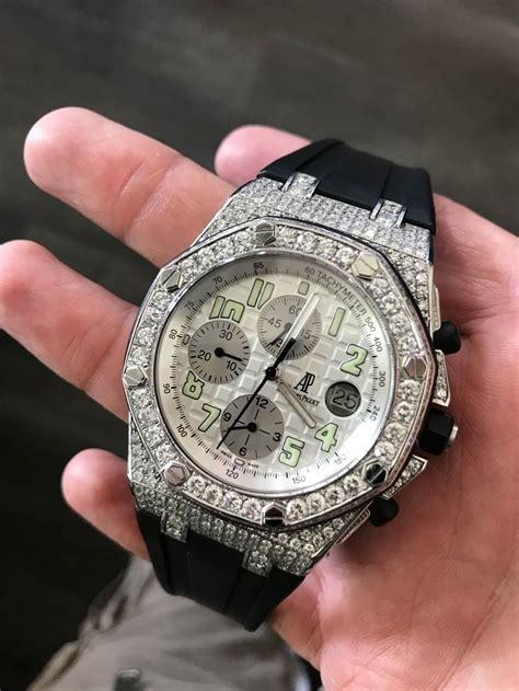 best audemars piguet replica iced out|iced out ap cheap.